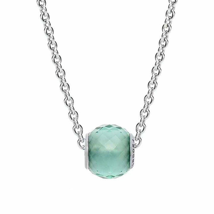 Pandora Green Facets Charm 791499SGQ - View 2