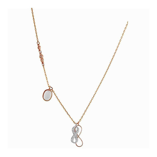 Swarovski Duo Infinity Pendant 5182086 - View 1