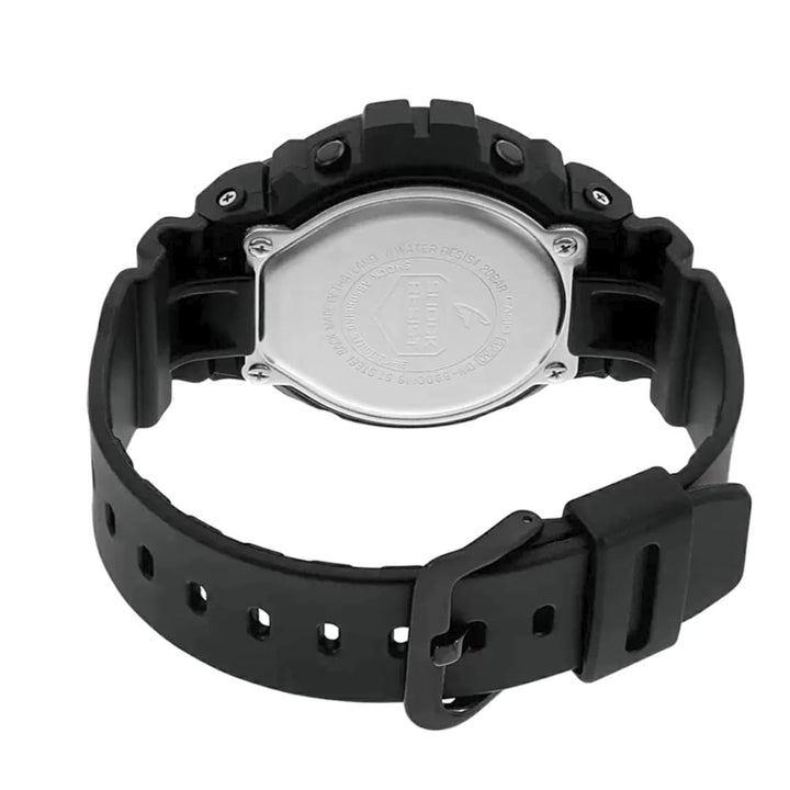Casio 6900 Series DW-6900MS-1DR Black Digital Watch - View 3