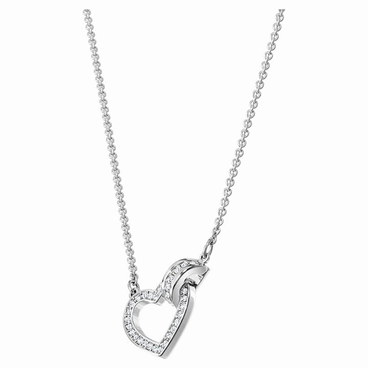 Swarovski Lovely Heart Necklace, 5380703 - View 2