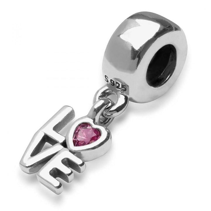 Pandora Love Pendant Charm 791253CZS - View 1