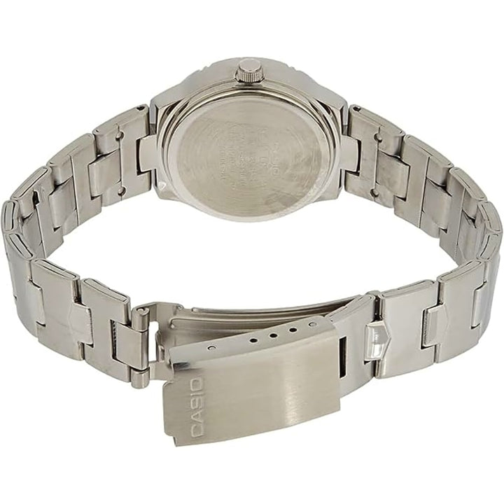 Casio LTP-1241D-7A2DF Women's Stainless Steel Analog Timepiece - View 2
