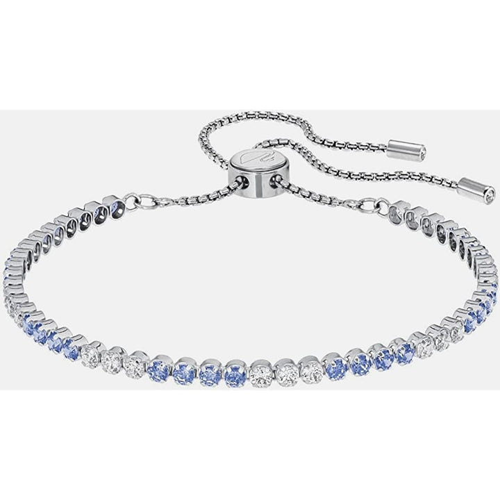 Swarovski Subtle Bracelet: Silver Blue Elegance - 5253276 - View 3