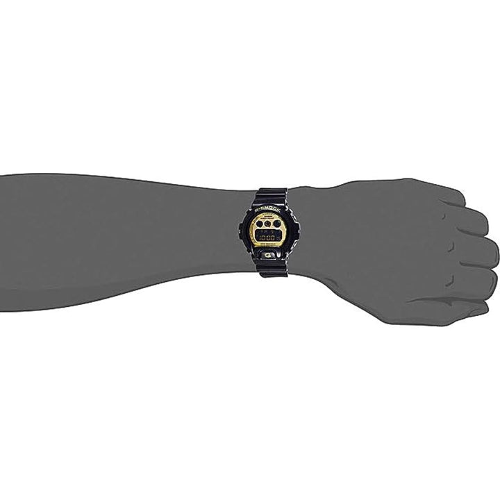 Casio 6900 Series DW-6900CB-1DS Bold Black Digital Watch - View 4