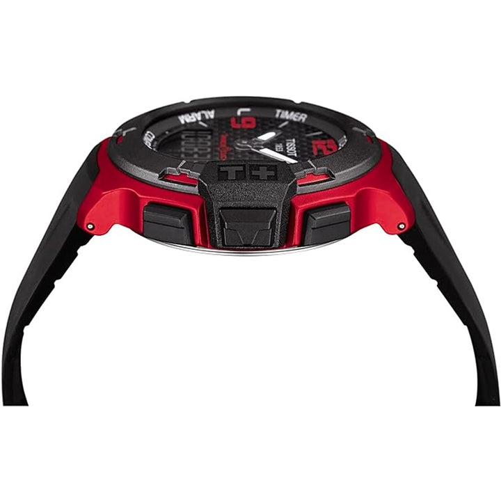 Tissot T-Race Touch Red Aluminum Sports Watch T0814209720700 - View 3