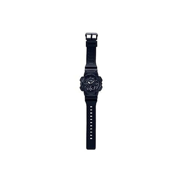 Casio Standard AEQ-110W-1BVDF Digital Quartz Watch - Black - View 2
