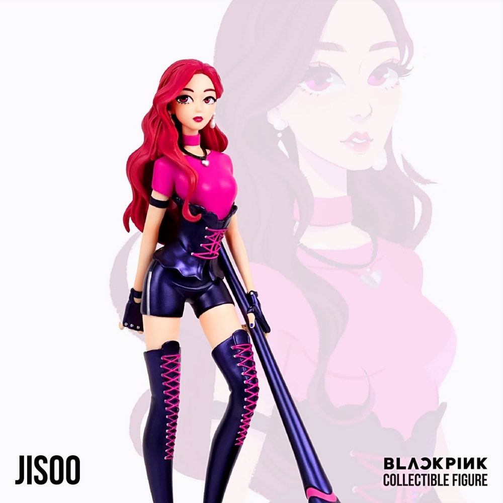BLACKPINK フィギュア ジス JISOO BLACKPINK Jisoo Figure: Official YG Collectible for BLINKs – Ta