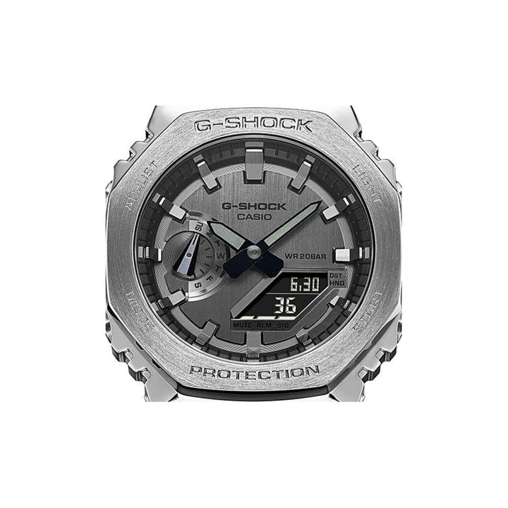 Casio G-Shock GM-2100-1ADR G-Steel: The Metal Casioak - View 3