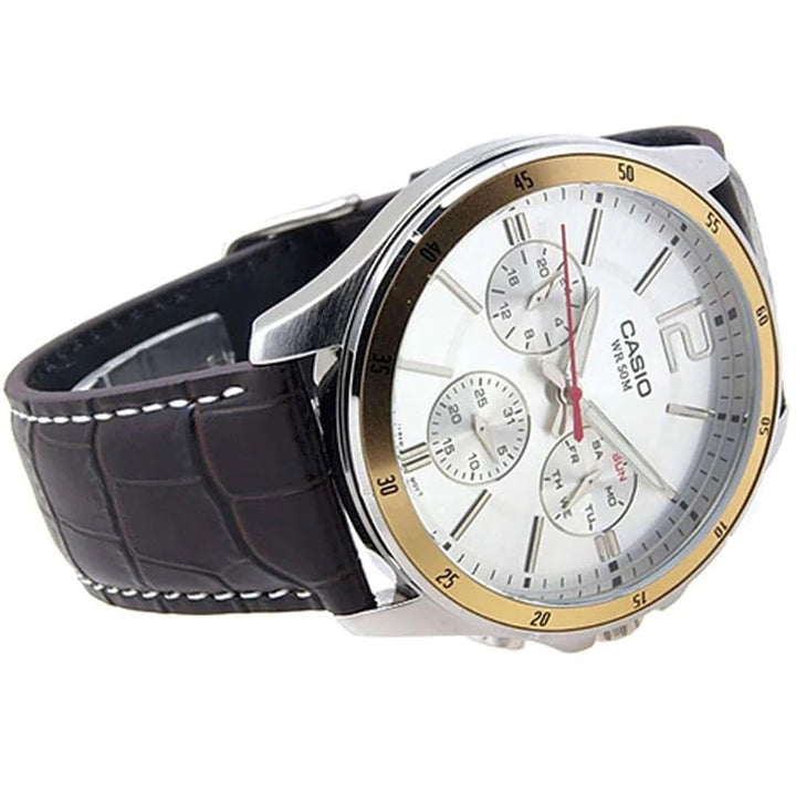 Casio Enticer MTP-1374L-7AVDF Men's Chronograph Watch - View 3