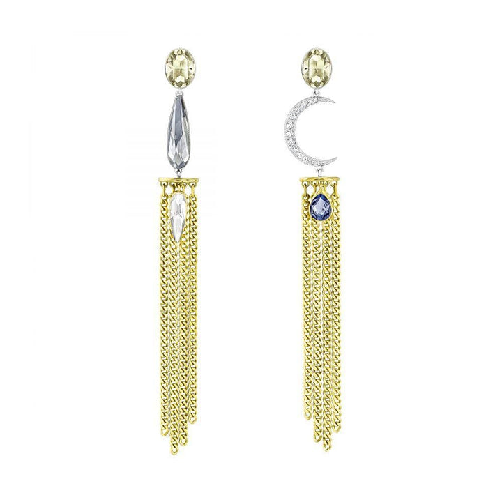 Swarovski Gipsy Teal Drop Earrings 5252764 - View 2