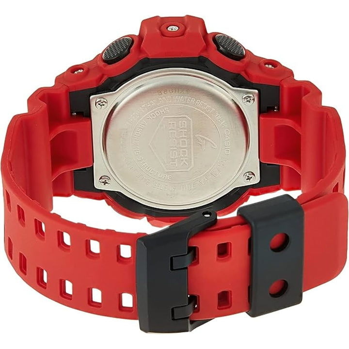 Casio G-Shock GA-700-4ADR Red Analog-Digital Watch - View 2
