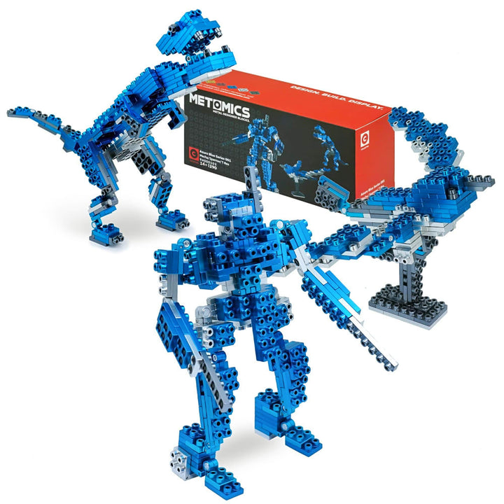 METOMICS Mecha Sky Blue 3-in-1 Building Kit - View 1
