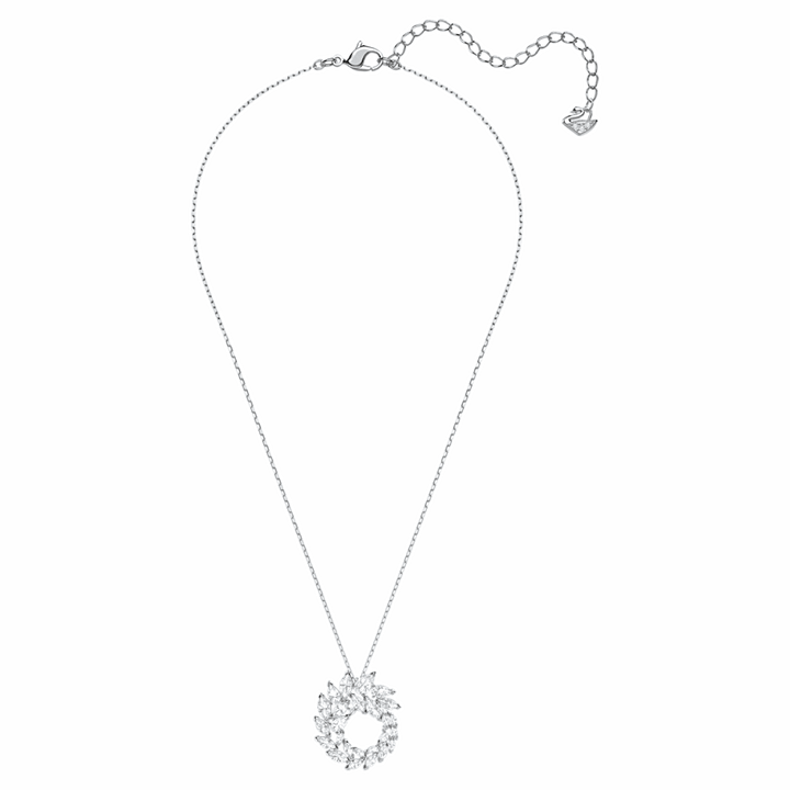 Swarovski Louison White Pendant - Style 5415989 - View 3
