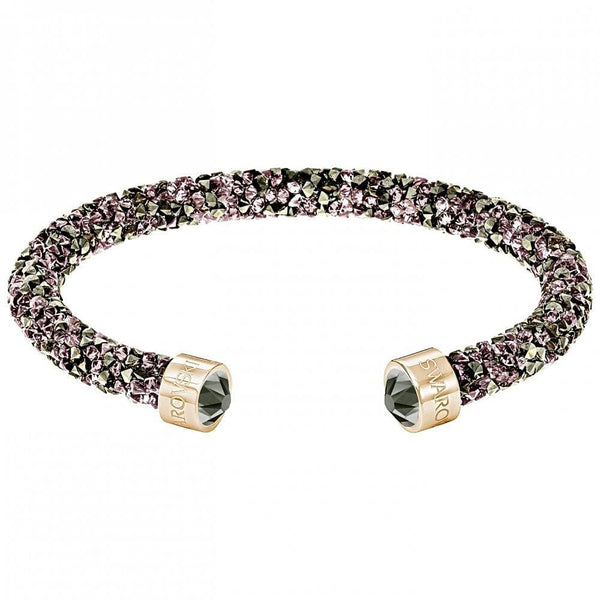 Swarovski Crystaldust Rose Gold Cuff - Small, Style 5372882 - View 1
