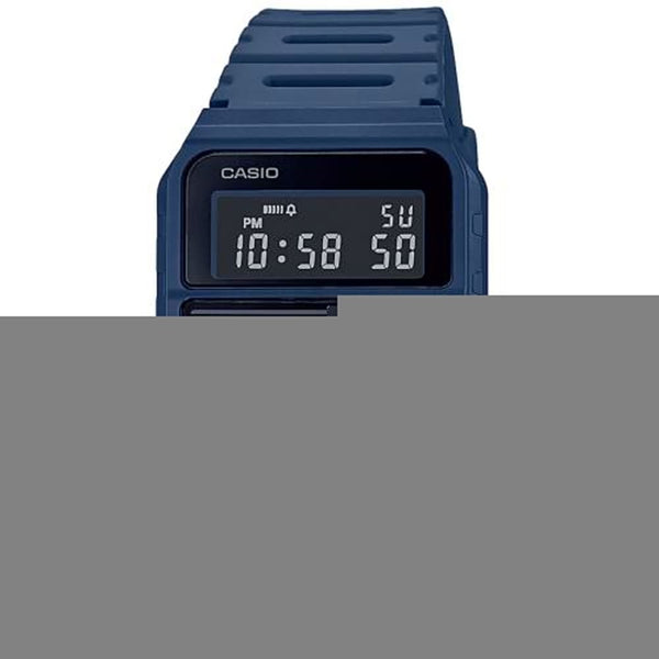 Casio Retro CA-53WF-2BEF Digital Calculator Watch - Blue - View 1