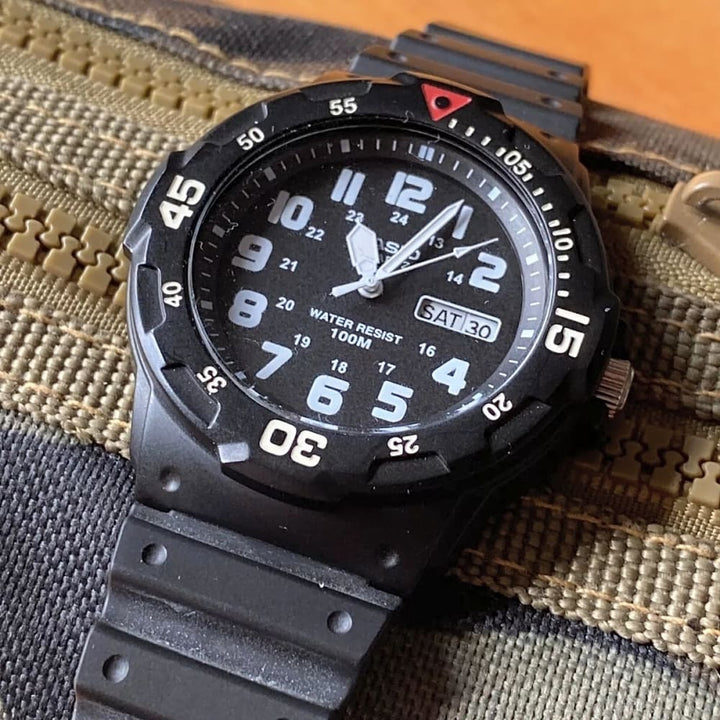 Casio Dive Series MRW-200H-1BVDF Sport Watch - View 2