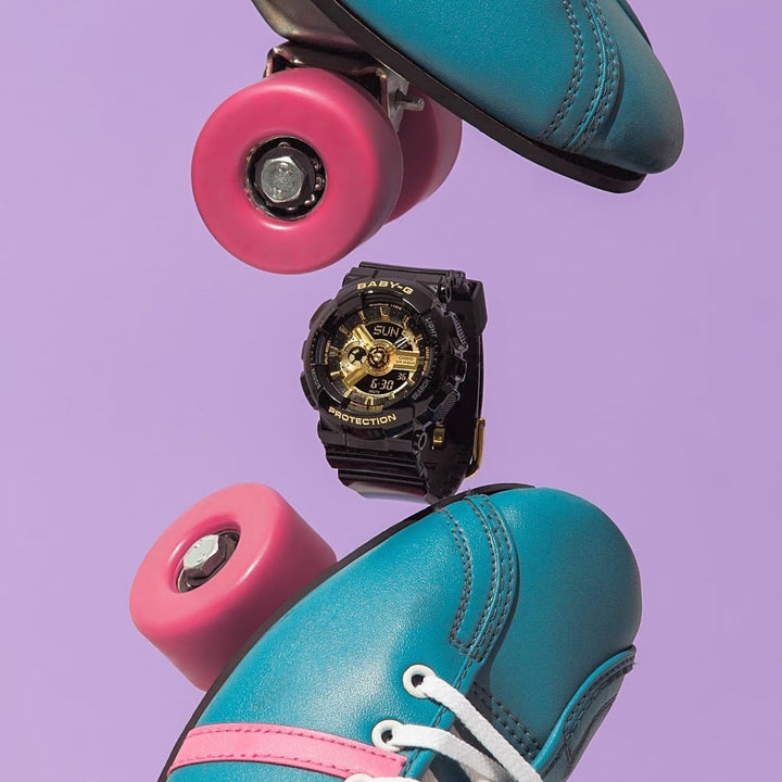 Casio Baby-G BA-110X-1AER Women's World Time Watch - View 2