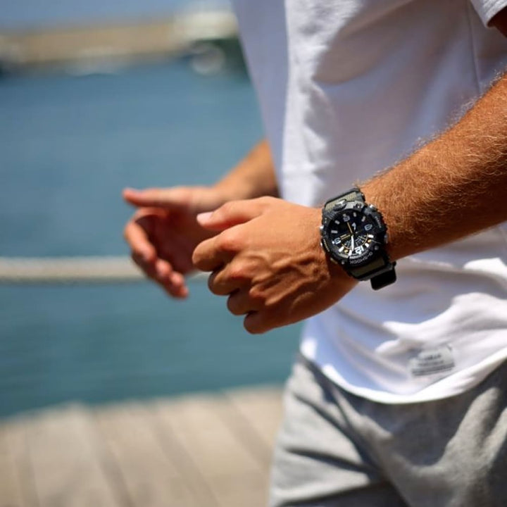 Casio G-Shock GG-B100-1A3ER Mudmaster: Your Ultimate Adventure Watch - View 8