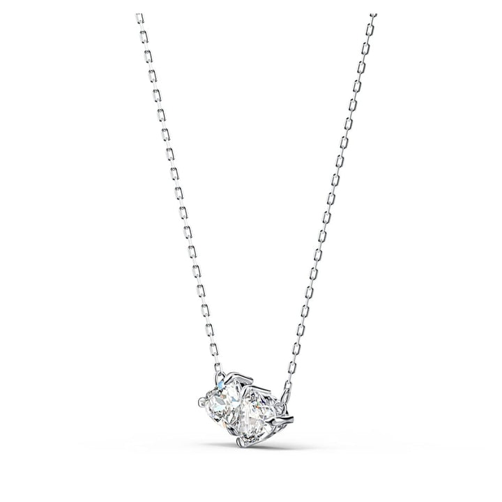 Swarovski Attract Soul Necklace - A Timeless Symbol of Love (5517117) - View 2