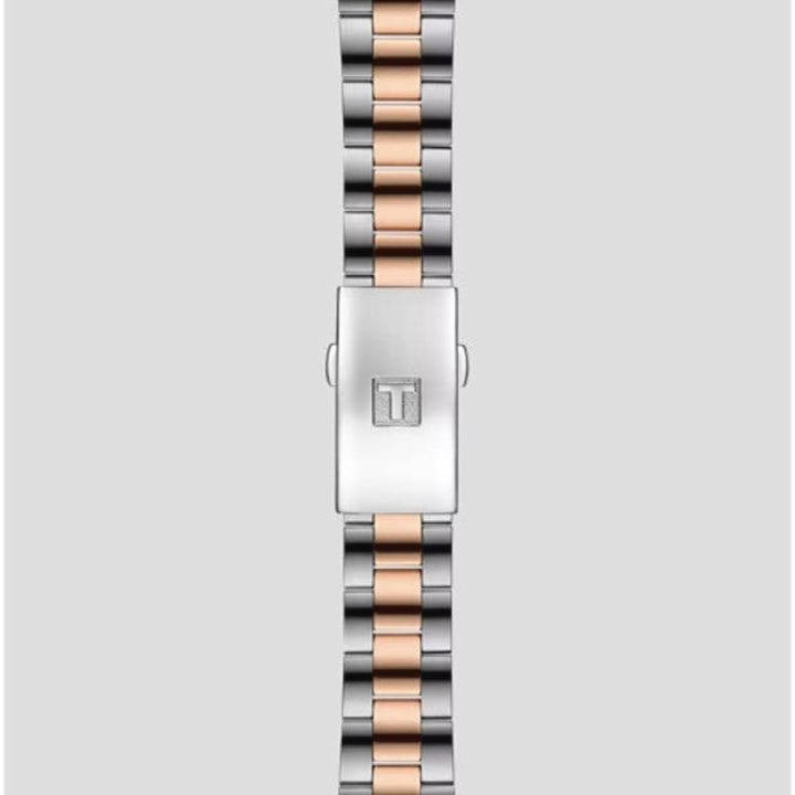 Tissot PR 100 Sport Chic: Rose Gold Elegance for You T1019102206100 - View 2