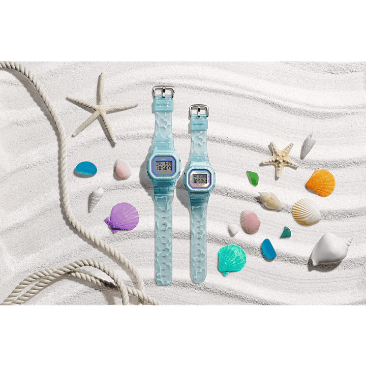 Casio G-Shock x Baby-G SLV-21B-2DR: His & Hers Limited Edition Set - View 2