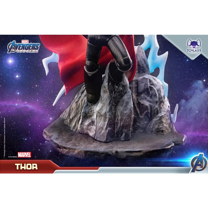 Ta-Collection Marvel Avengers Endgame Thor Premium Collectible Figure - View 7