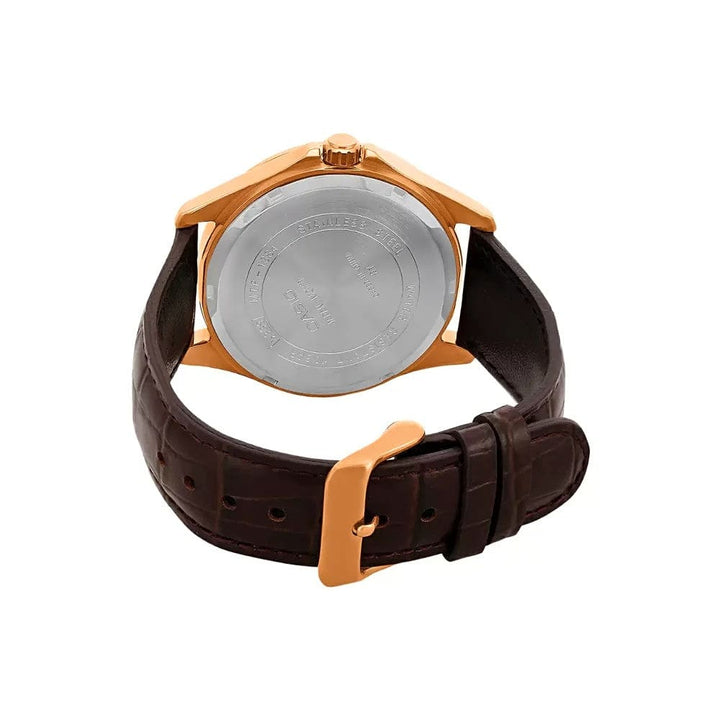 Casio Enticer MTP-1384L-7AVDF Classic Leather Watch - View 5