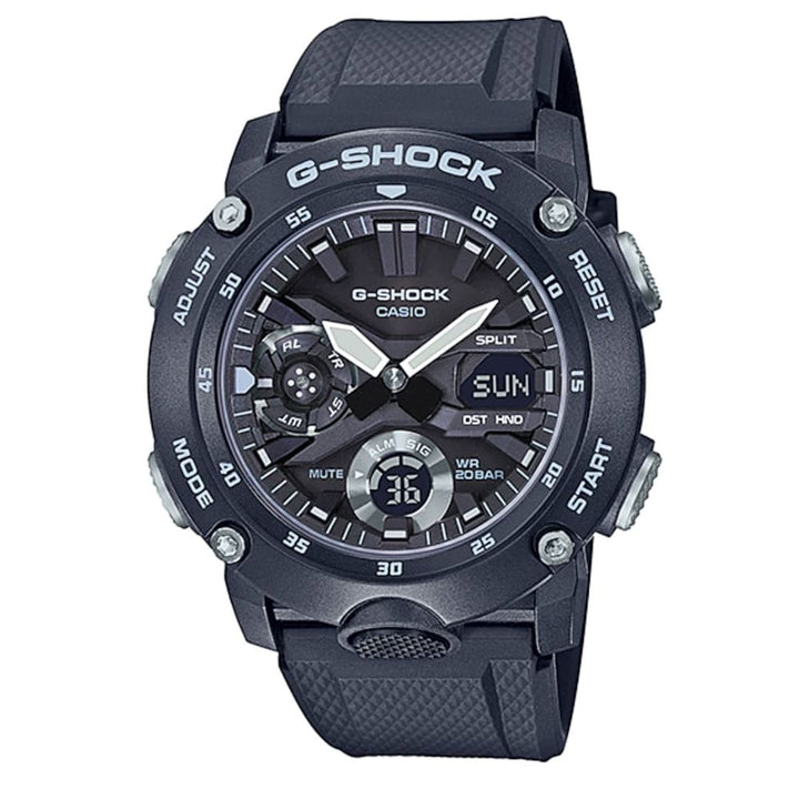 Casio G-Shock GA-2000S-1ADR Carbon Core Guard Watch - View 1