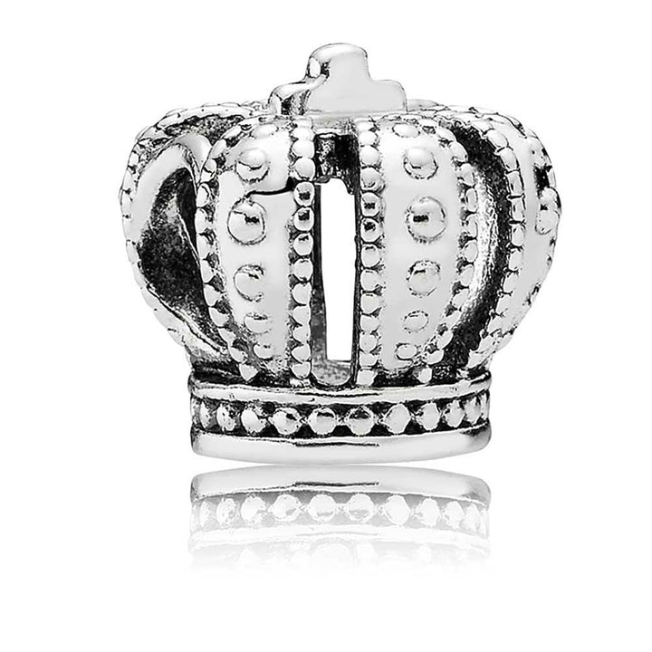 Pandora Crown Charm 790930 - Sterling Silver Royalty - View 2