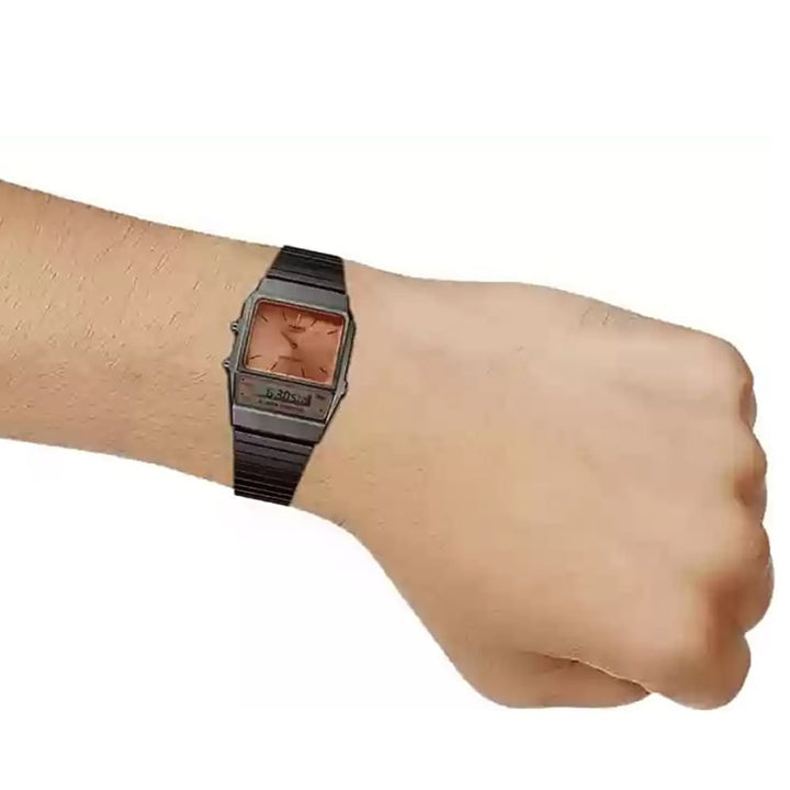 Casio Retro AQ-800ECGG-4ADF Unisex Digital-Analog Watch - View 3