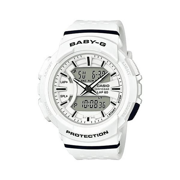 Casio Baby-G BGA-240-7ADR Women's Sport Watch - White - View 1