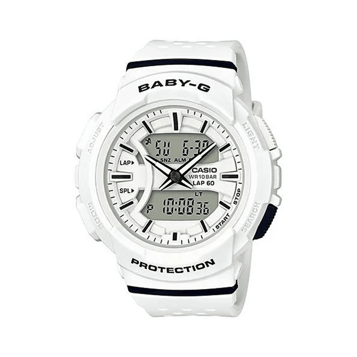 Casio Baby-G BGA-240-7ADR Women's Sport Watch - White - View 1