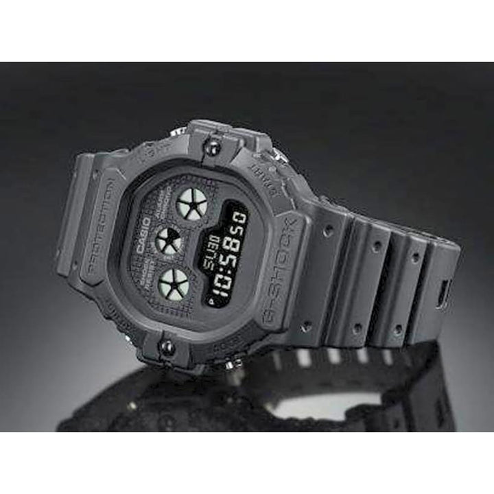 Casio G-Shock DW-5900BB-1ER Matte Black Digital Watch - View 2
