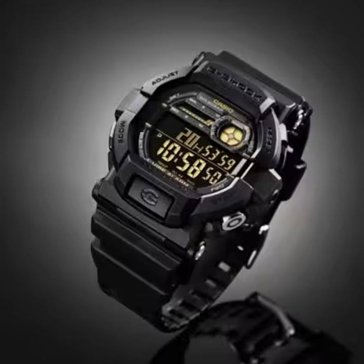Casio GD-350-1BDR Vibration Alert Digital Watch - View 2