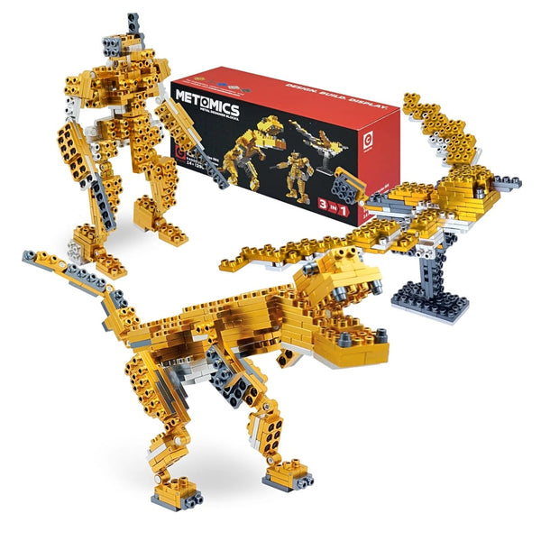 METOMICS Tyrannosaurus Rex 3-in-1 Gold Edition - View 1
