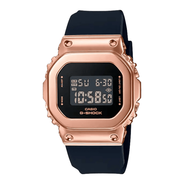 Casio G-Shock GM-S5600PG-1DR Pink Gold Accent Digital Watch - View 1