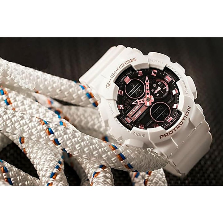 Casio G-Shock GMA-S140M-7AER: The Arctic White Athlete's Watch - View 6