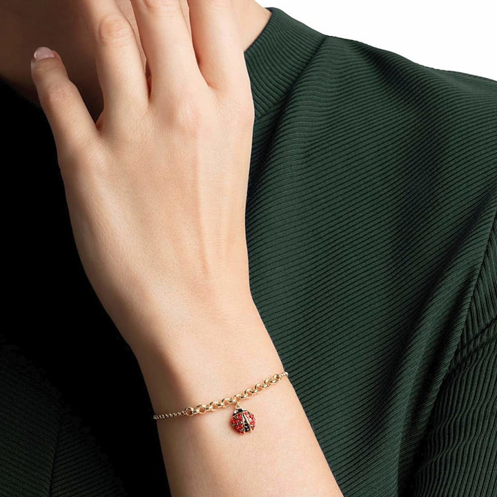 Swarovski Remix Ladybug Strand - Multicolored 5466832 - View 4