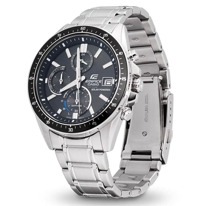 Casio Edifice EFS-S510D-1AVUEF Solar-Powered Blue Dial Watch - View 2
