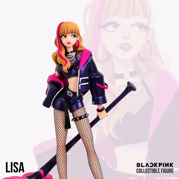 BLACKPINK Lisa Collectible Figure - YG Official License