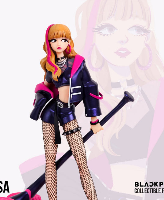 Lisa | BLACKPINK Collectible Figure 限量版模型 【YG Official Licence 官方授權】