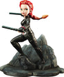 漫威復仇者聯盟：黑寡婦正版模型手辦人偶玩具 Marvel's Avengers: Endgame Premium PVC Black Widow figure toy front white background