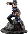 漫威復仇者聯盟：美國隊長正版模型手辦人偶玩具 Marvel's Avengers: Endgame Premium PVC Captain America official figure toy listing front white background