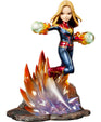 漫威復仇者聯盟：Marvel隊長正版模型手辦人偶玩具 Marvel's Avengers: Endgame Premium PVC Captain Marvel official figure toy listing front white background