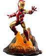 漫威復仇者聯盟：鐵甲奇俠正版模型手辦人偶玩具 Marvel's Avengers: Endgame Premium PVC Iron Man Official figure toy front white background