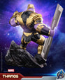 漫威復仇者聯盟：薩諾斯正版模型手辦人偶玩具 Marvel's Avengers: Endgame Premium PVC Thanos figure toy listing back