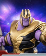 漫威復仇者聯盟：薩諾斯正版模型手辦人偶玩具 Marvel's Avengers: Endgame Premium PVC Thanos figure toy listing round