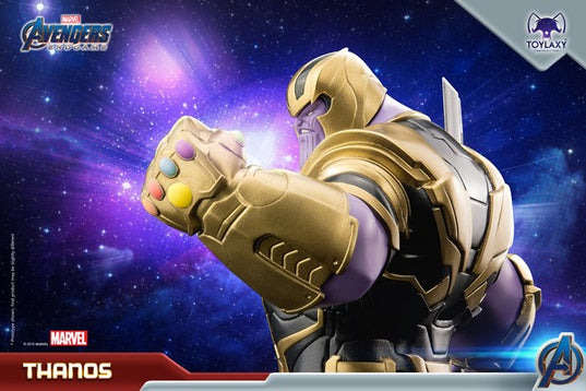 漫威復仇者聯盟：薩諾斯正版模型手辦人偶玩具 Marvel's Avengers: Endgame Premium PVC Thanos figure toy listing  powerful