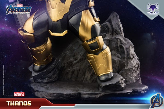 漫威復仇者聯盟：薩諾斯正版模型手辦人偶玩具 Marvel's Avengers: Endgame Premium PVC Thanos figure toy listing  leg