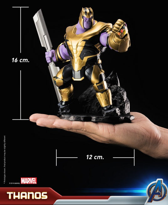 漫威復仇者聯盟：薩諾斯正版模型手辦人偶玩具 Marvel's Avengers: Endgame Premium PVC Thanos figure toy listing size